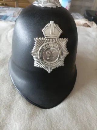 Elmetto Polizia Inglese Decorativo