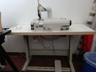 Máquina rebajadora cuero eléctrica bifásica