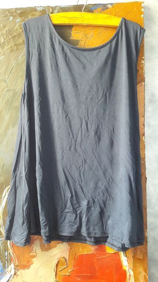 Blusa otoño sin mangas XD Fashion t. S con aro