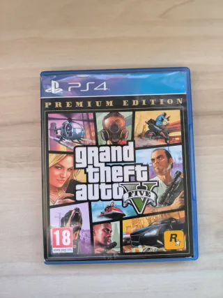 GTA V Premium Edition PS4