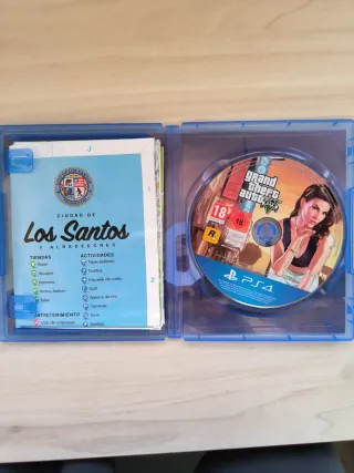 GTA V Premium Edition PS4