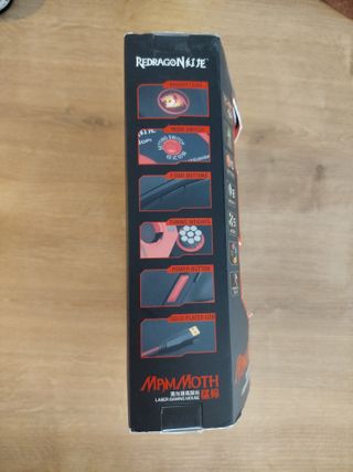Ratón Gaming Redragon Mammoth 16400 DPI