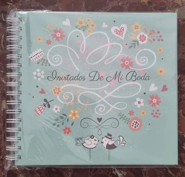 Álbum Invitados Boda Fotos y Recuerdos