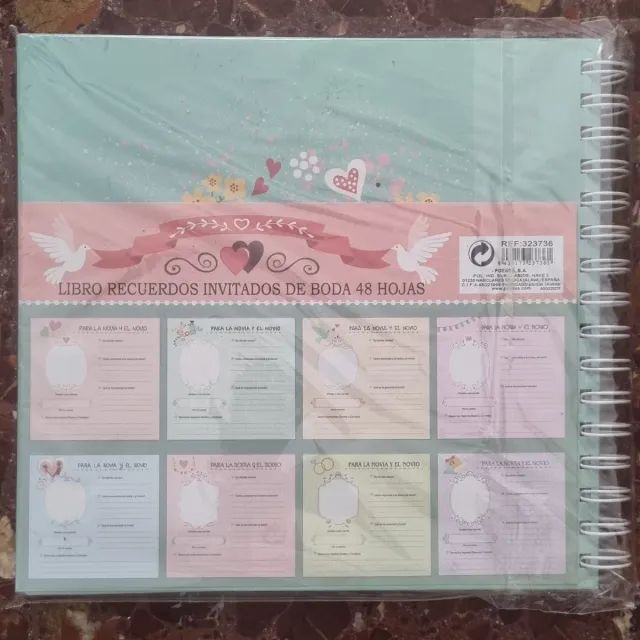 Álbum Invitados Boda Fotos y Recuerdos