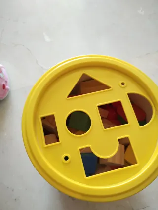 Nenittos Madera Bloques Construcción