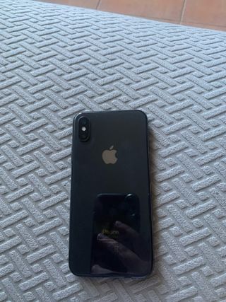 iPhone X nero