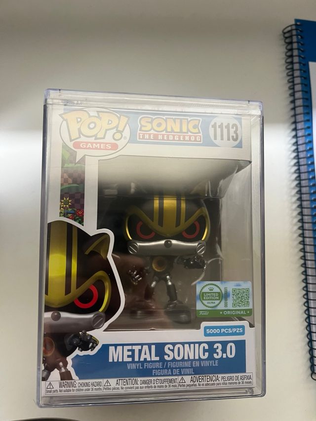 Funko Pop! Metal Sonic 3.0 #1113