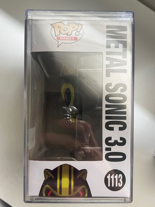 Funko Pop! Metal Sonic 3.0 #1113