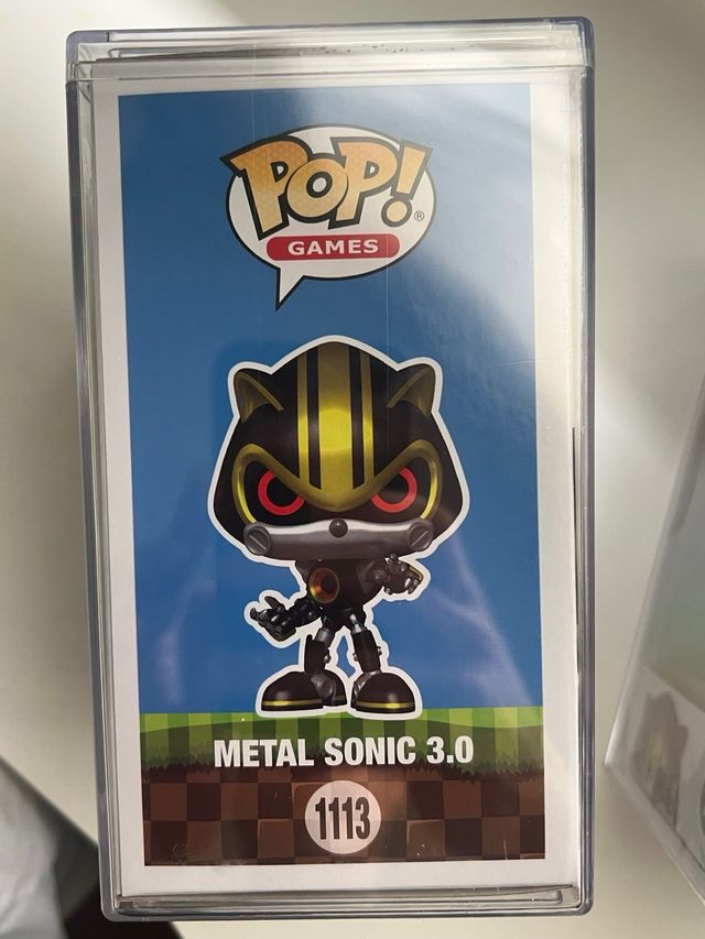 Funko Pop! Metal Sonic 3.0 #1113