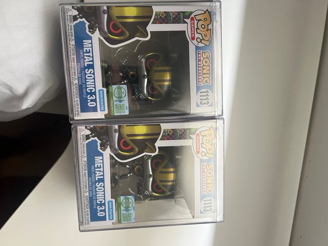 Funko Pop! Metal Sonic 3.0 #1113