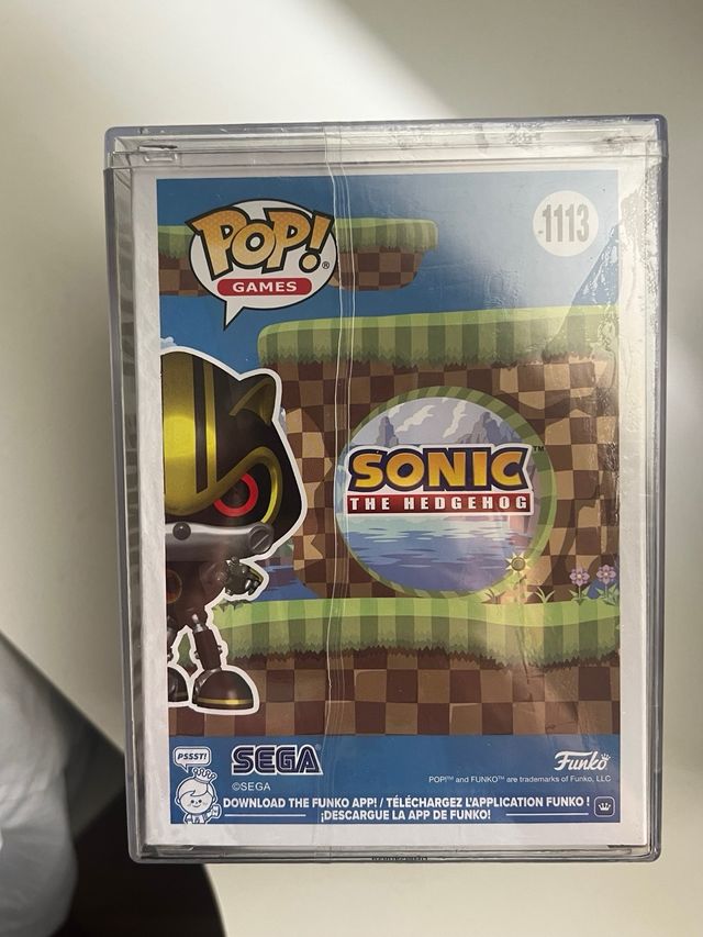 Funko Pop! Metal Sonic 3.0 #1113
