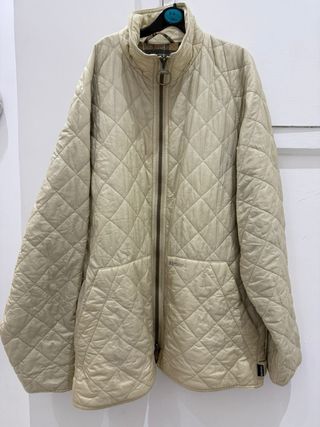 Giacca trapuntata Barbour beige