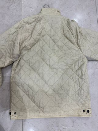 Giacca trapuntata Barbour beige
