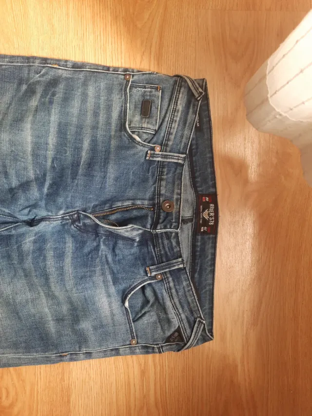 Pantalón vaquero Westriders azul