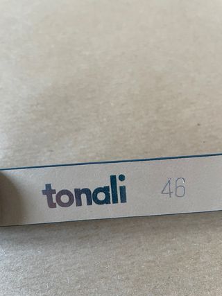 Cintura in pelle azzurra