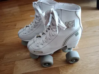 Patines blancos talla 31