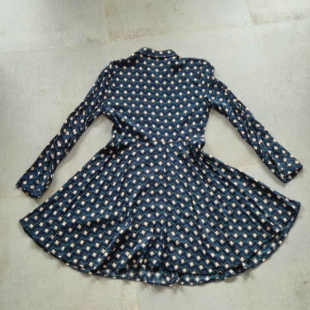 Zara - Vestido camisero midi