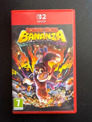 Donkey Kong Bananza Nintendo Switch 2