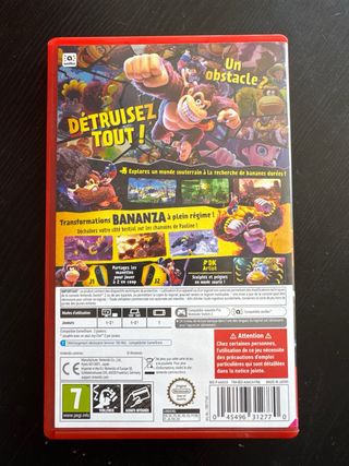 Donkey Kong Bananza Nintendo Switch 2
