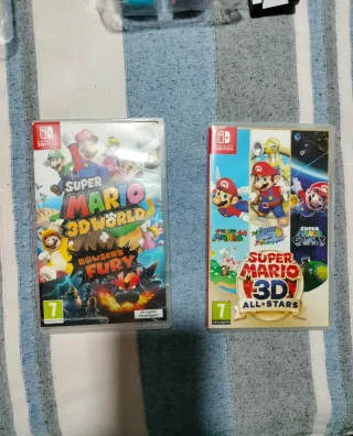 Caratulas de jugos  Nintendo Switch