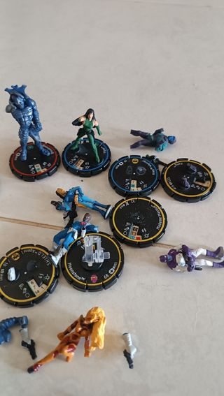 Heroclix Kang, Madame Masque, SHIELD Agent