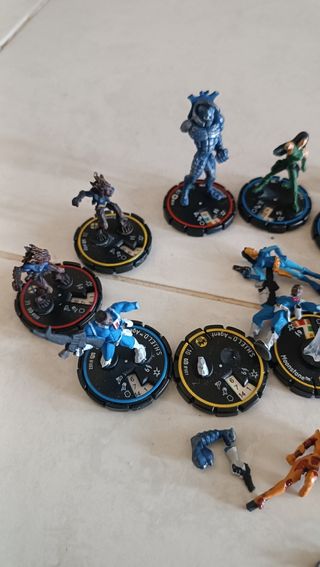 Heroclix Kang, Madame Masque, SHIELD Agent