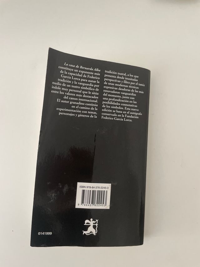 La casa de Bernarda Alba (Coleccion Letras Hisp...