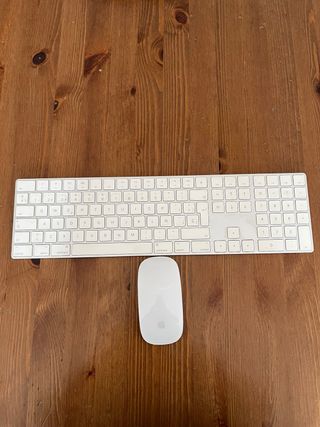 Apple Magic Keyboard con ratón inalámbrico 