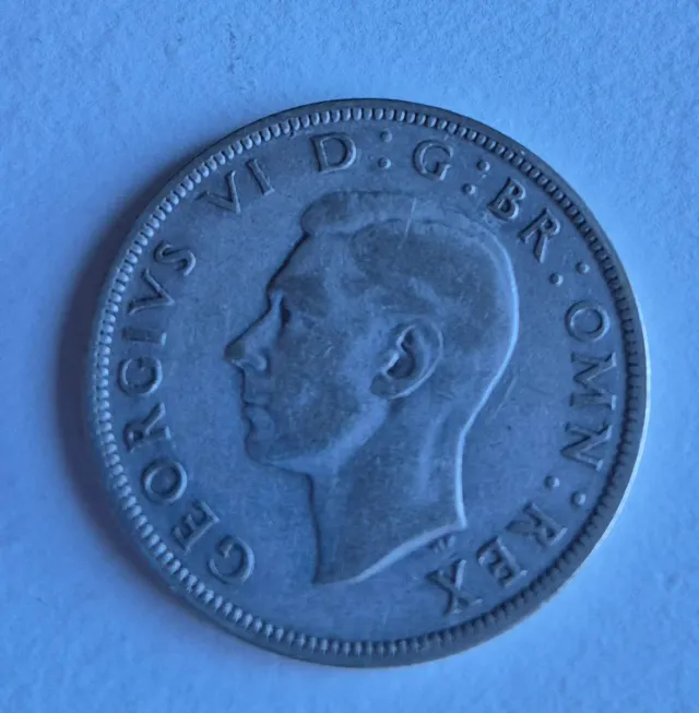 Media Corona 1940 Reino Unido Plata