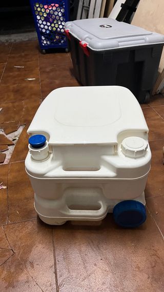 Potty para caravana, furgoneta o barco