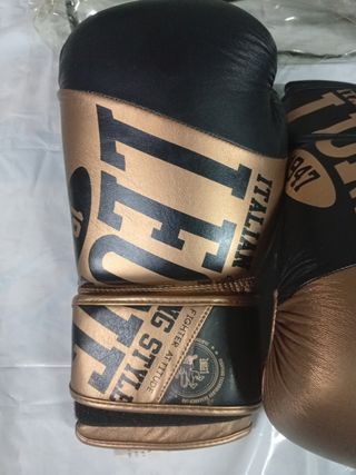 Guantes Boxeo Leone Italian Style