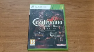 Castlevania Lords of Shadow Collection Xbox 360