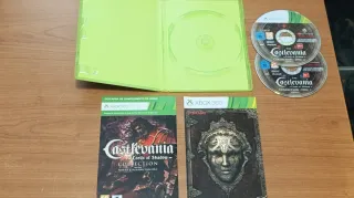 Castlevania Lords of Shadow Collection Xbox 360