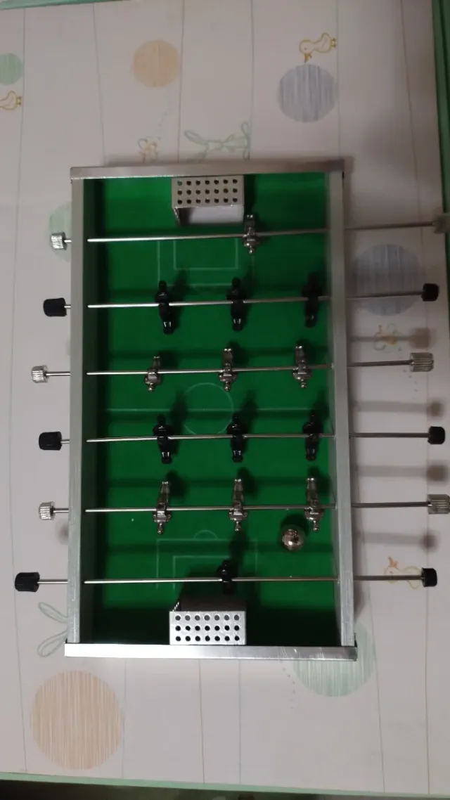 Mini calcetto balilla