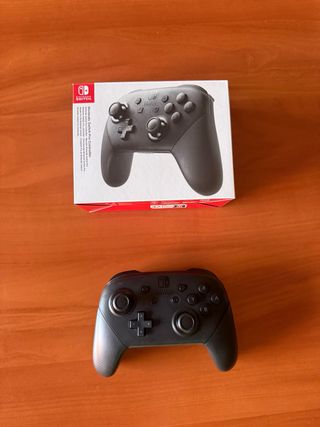 Mando Nintendo Switch Pro Negro
