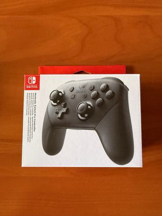 Mando Nintendo Switch Pro Negro