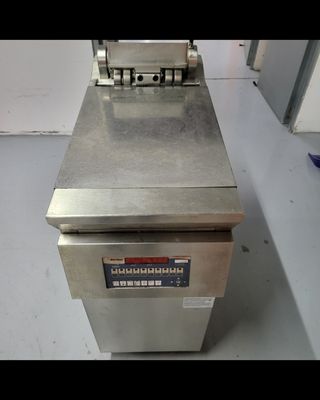 FREIDORA INDUSTRIAL AUTOMATICA Y PROGRAMABLE