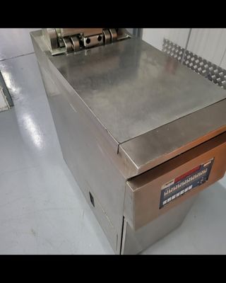 FREIDORA INDUSTRIAL AUTOMATICA Y PROGRAMABLE