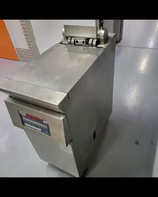 FREIDORA INDUSTRIAL AUTOMATICA Y PROGRAMABLE