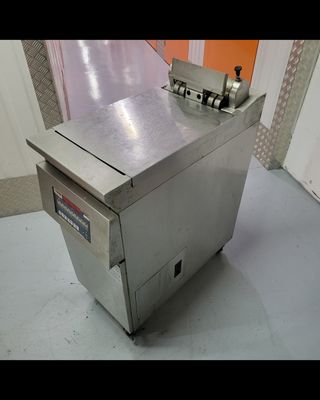 FREIDORA INDUSTRIAL AUTOMATICA Y PROGRAMABLE