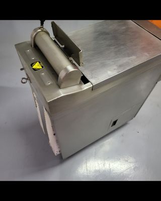 FREIDORA INDUSTRIAL AUTOMATICA Y PROGRAMABLE