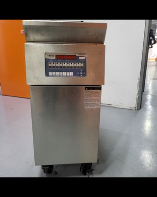 FREIDORA INDUSTRIAL AUTOMATICA Y PROGRAMABLE