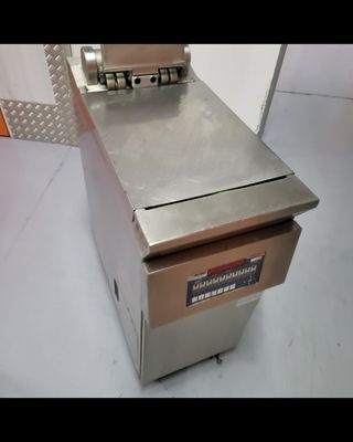 FREIDORA INDUSTRIAL AUTOMATICA Y PROGRAMABLE