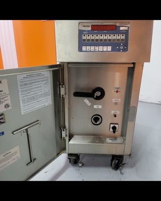FREIDORA INDUSTRIAL AUTOMATICA Y PROGRAMABLE