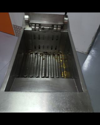 FREIDORA INDUSTRIAL AUTOMATICA Y PROGRAMABLE