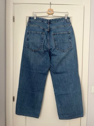 Pantalón Zara Talla 42 Ancho
