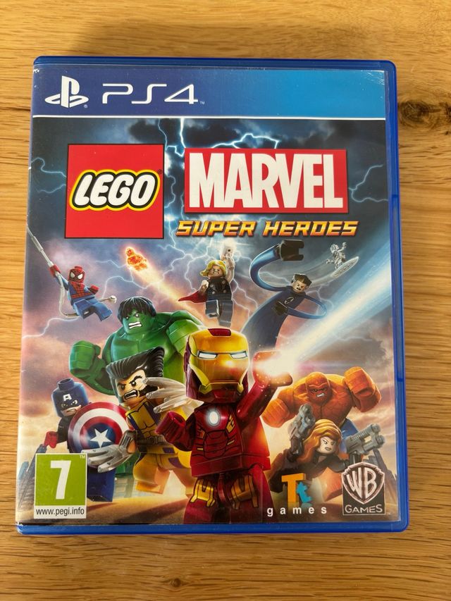 LEGO Marvel Super Heroes PS4