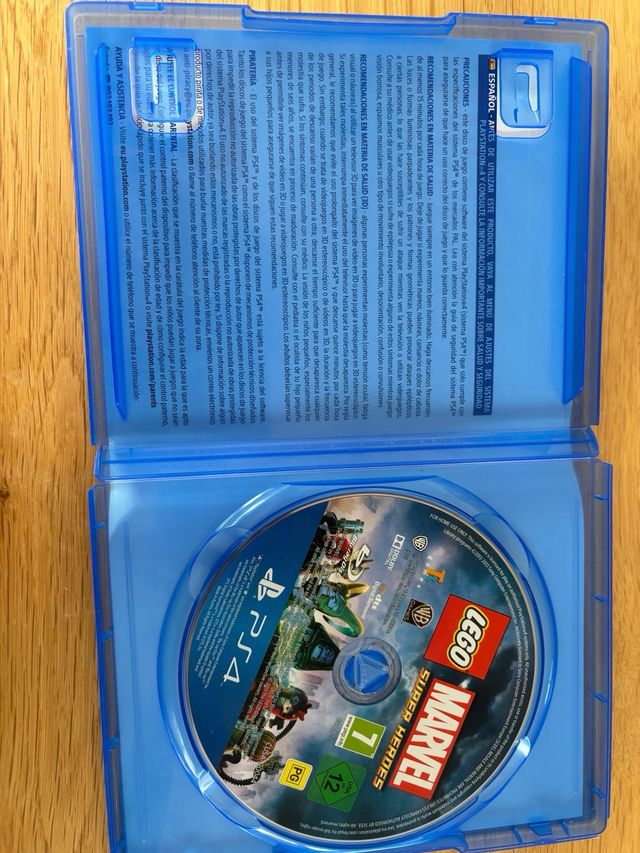 LEGO Marvel Super Heroes PS4