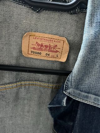 Cazadora Vaquera Levi's Talla L