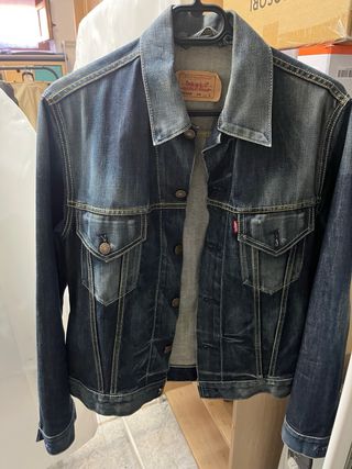 Cazadora Vaquera Levi's Talla L